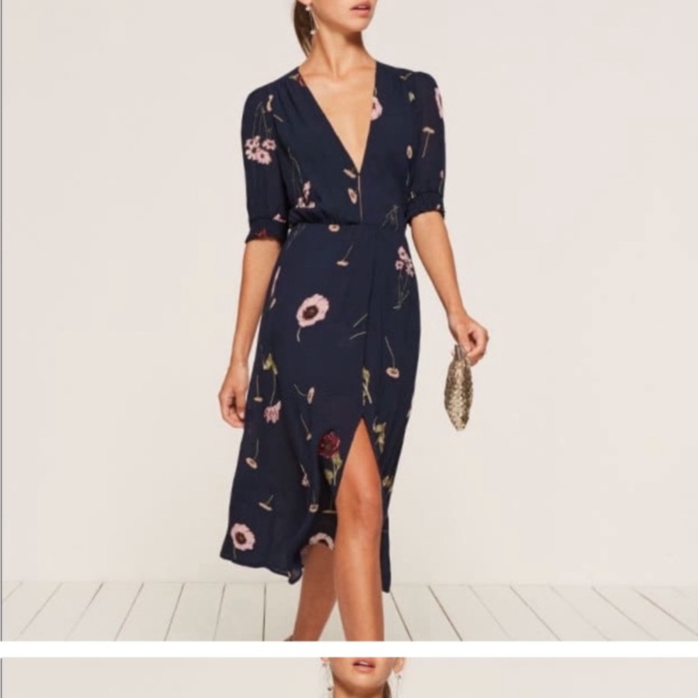 Reformation Anja dress